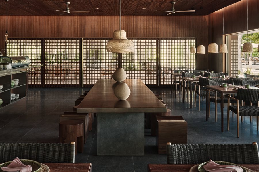 柏典餐厅 - 香港餐厅 - Patina Maldives Restaurant