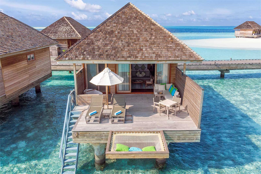 芙拉瓦丽 - 浪漫海洋别墅图片1 - Hurawalhi Maldives Romantic Ocean Villa Photo 1