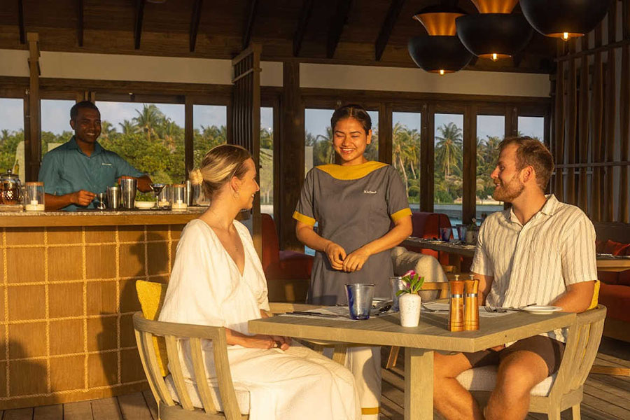 贾瓦卡拉 -  莫洛餐厅（Mabin）图片4 - Jawakara Islands Maldives Molo Restaurant - Mabin Photo 4