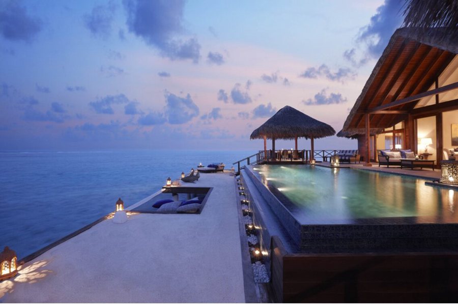 泰姬珍品 - 双卧总统套房图片4 - Taj Exotica Resort & Spa Two Bedroom Rehendi Presidential Suite Pool Photo 4