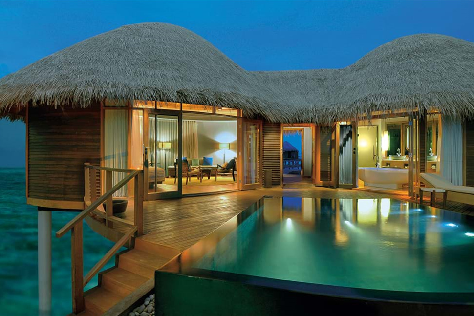 哈拉薇利 - 水上泳池别墅图片1 - Constance Halaveli Resort Maldives  Water Villa with pool Photo 1