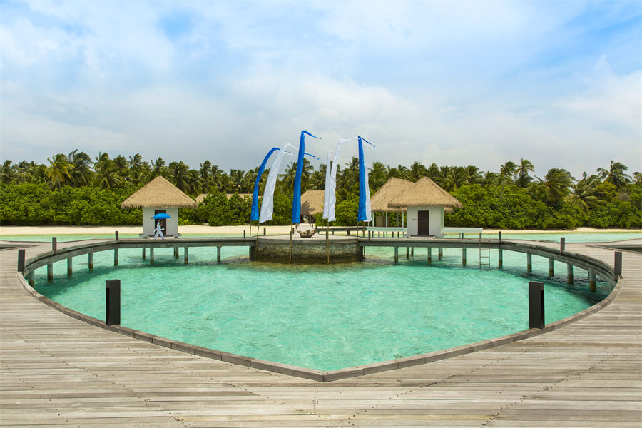 玛丽富士 - 香巴拉水疗中心图片2 - Maalifushi by COMO，Maldives COMO Shambhala SPA Photo 2
