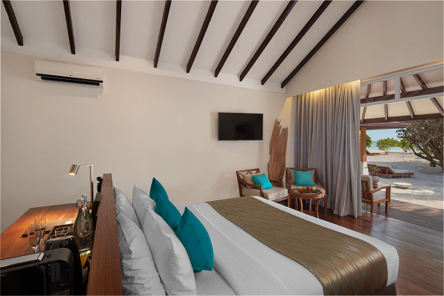 密度帕茹 - 家庭沙滩别墅(双卧)图片3 - Adaaran Select Meedhupparu Maldives Family Beach Villa Photo 3