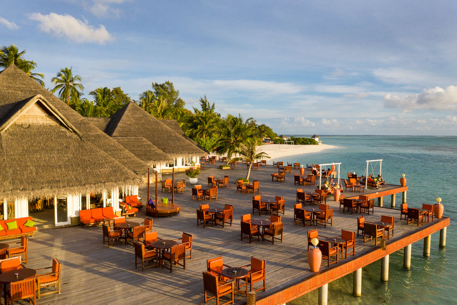 双鱼 - 泄湖酒吧（主岛）图片2 - Sun Siyam Olhuveli Lagoon Bar Photo 2