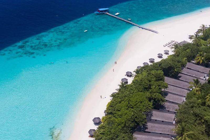瑞提海滩度假村度假村图片3 - Reethi Beach Resort  Resort Photo 3
