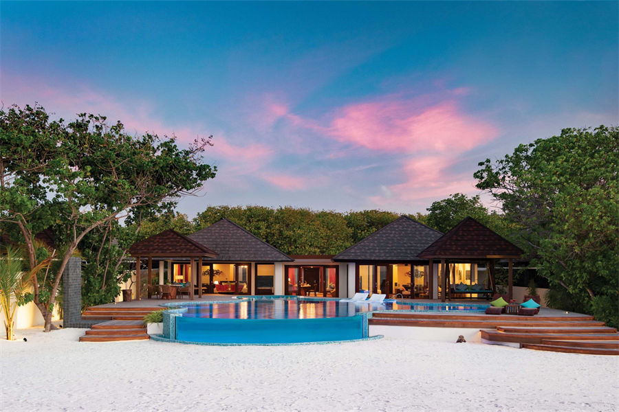 卡尼富士 - 卡尼富士总统套房图片2 - Atmosphere Kanifushi Maldives Kanifushi Residence Photo 2