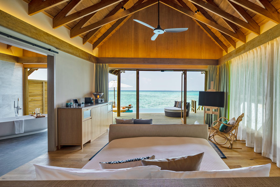 翡翠法鲁富士 - 水上泳池别墅图片2 - Emerald Faarufushi Resort & Spa Water Villa with Pool Photo 2