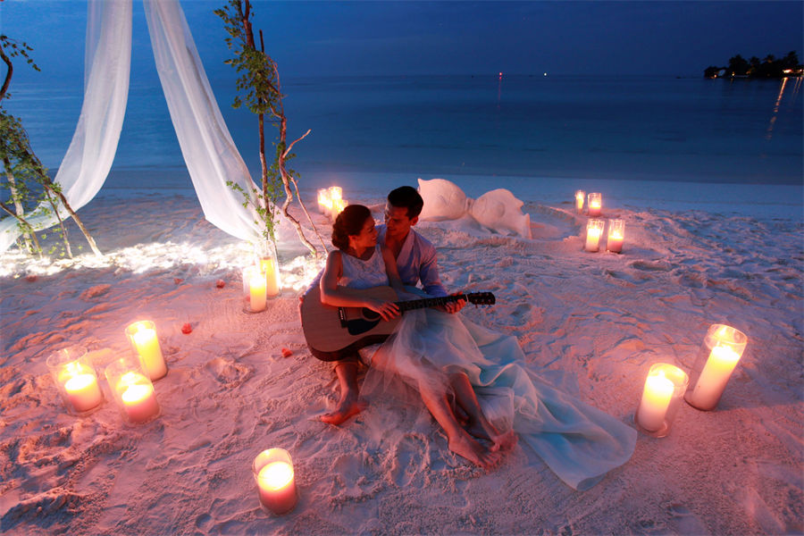 四季库达呼拉 - 婚礼和蜜月图片1 - Four Seasons Resort Maldives at Kuda Hura Wedding & Honeymoon Photo 1