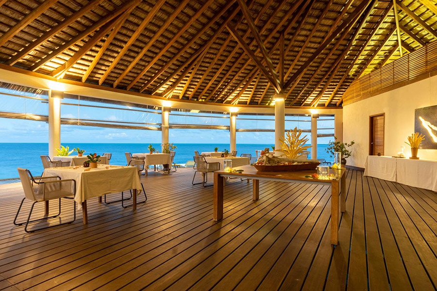 迪格瑞餐厅 -  水上餐厅 - Nakai Dhiggiri Resort Restaurant