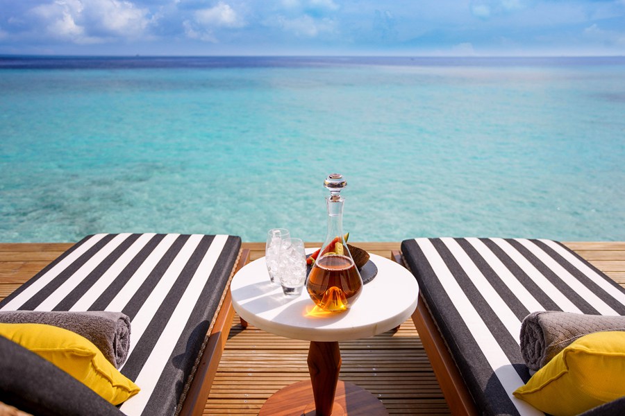 塞伊（希尔顿格芮） - 水上别墅图片3 - SAii Lagoon Maldives, Curio Collection by Hilton Overwater Villa Photo 3