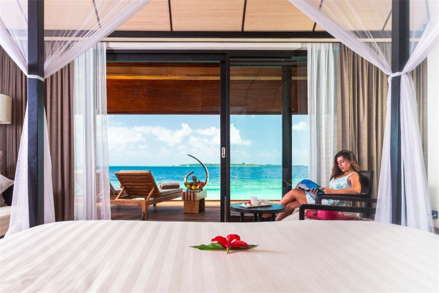 莉莉岛 - 泻湖别墅图片2 -  Lily Beach  Resort Lagoon Villas Photo 2
