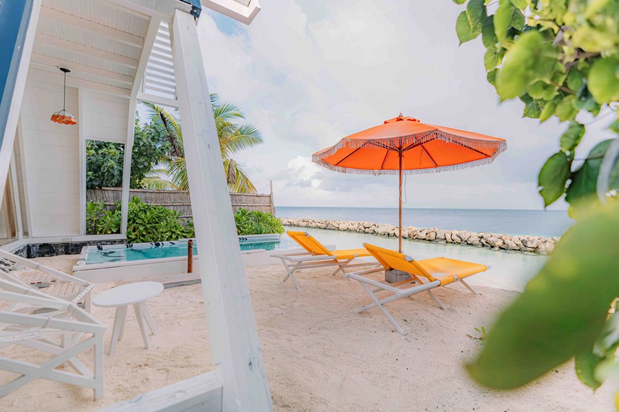 奥嘉 - 豪华哈鲁格海滩泳池别墅图片2 - Oaga Art Resort Bodu Haruge Beach Villa with Private Pool Photo 2