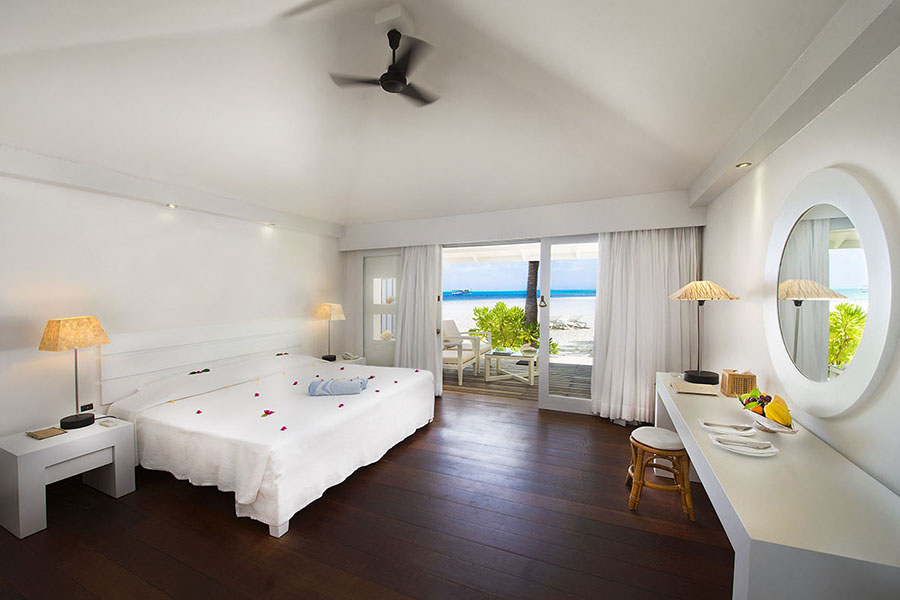 钻石阿莎格 - 海滨别墅图片1 -  Diamonds Athuruga Beach&Water Villas Beachfront Villa Photo 1