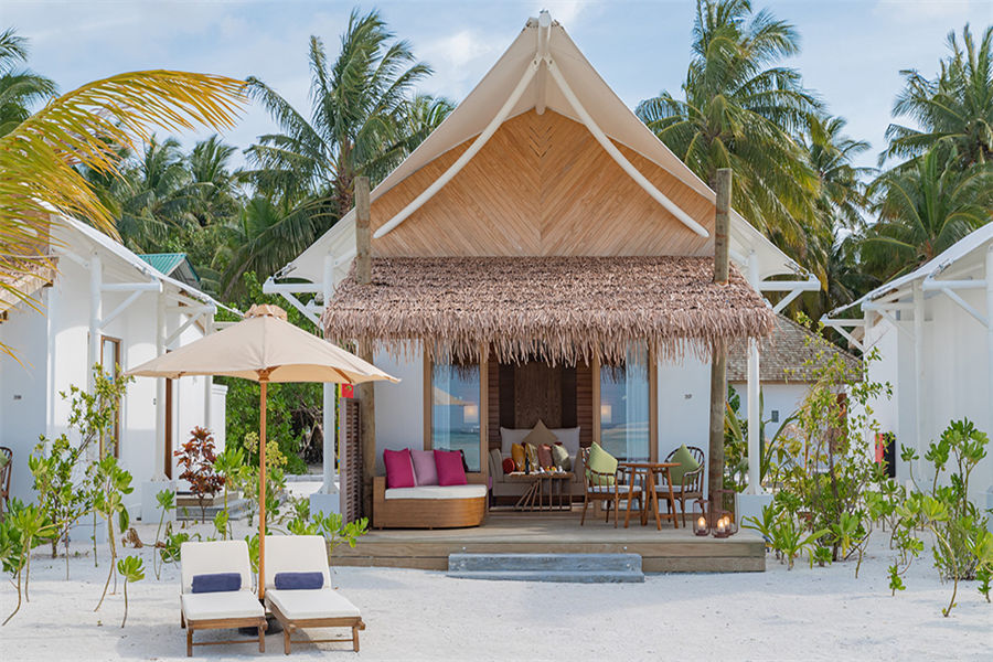 希娜蒙哈库拉 - 沙滩小屋图片1 - Cinnamon Hakuraa Huraa Maldives Beach Bungalow Photo 1