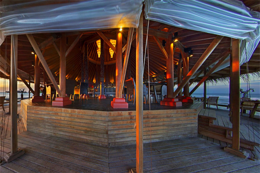 安纳塔拉笛古 - 泰式餐厅（薇利岛）图片2 - Anantara Dhigu Resort & Spa Baan Huraa Photo 2