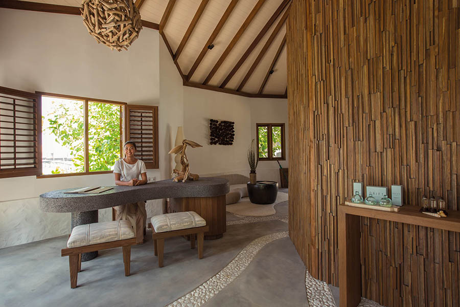 隐居岛 - 水疗中心图片1 - Drift Thelu Veliga Retreat Maldives Spa Photo 1