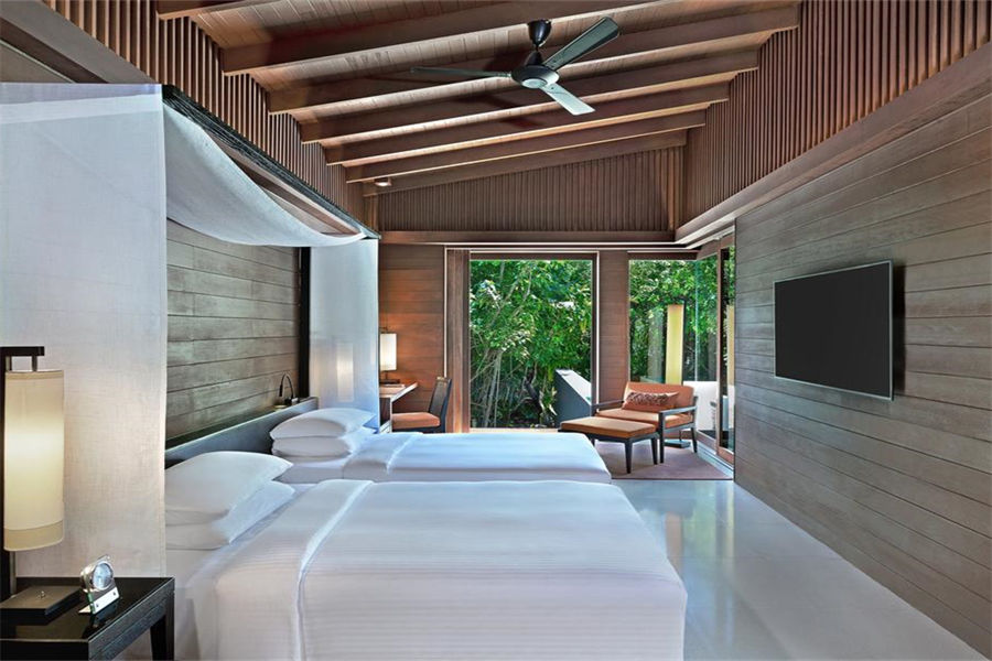 柏悦哈达哈 - 双卧沙滩泳池别墅图片3 - Park Hyatt Maldives Hadahaa 2 Bedroom Beach Pool Villa Photo 3
