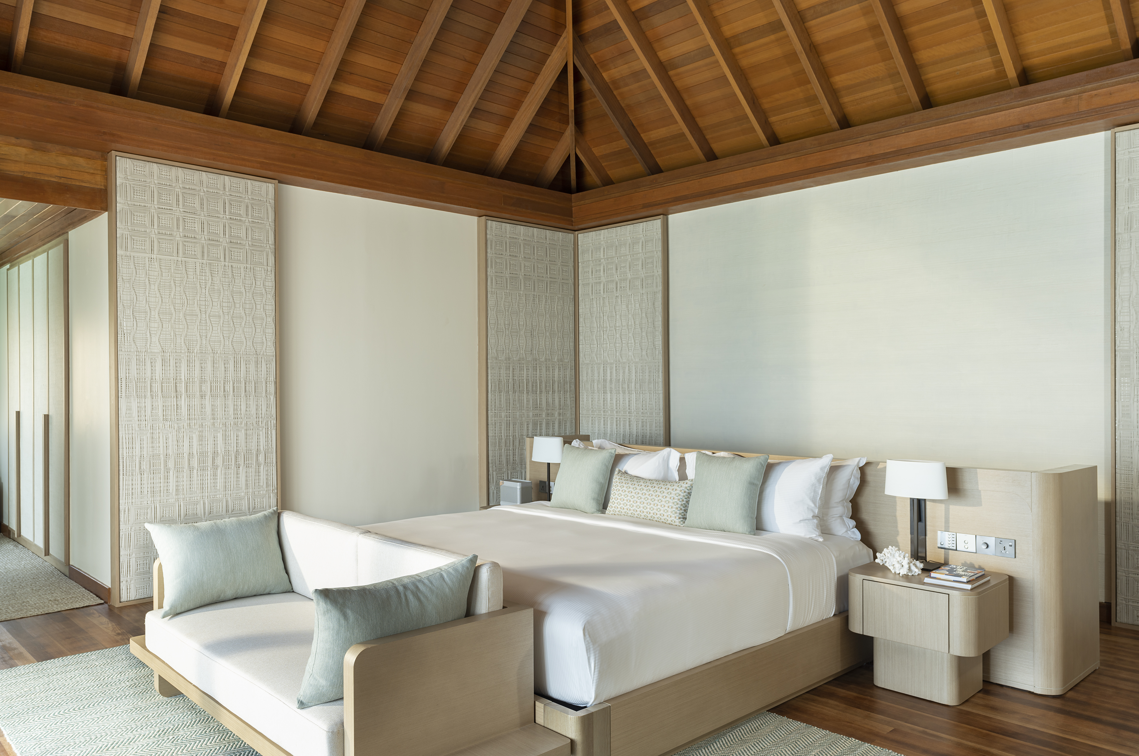 芙花芬 - 海洋泳池别墅图片3 -  Huvafen Fushi Spa Resort Maldives Ocean Bungalow With Pool Photo 3