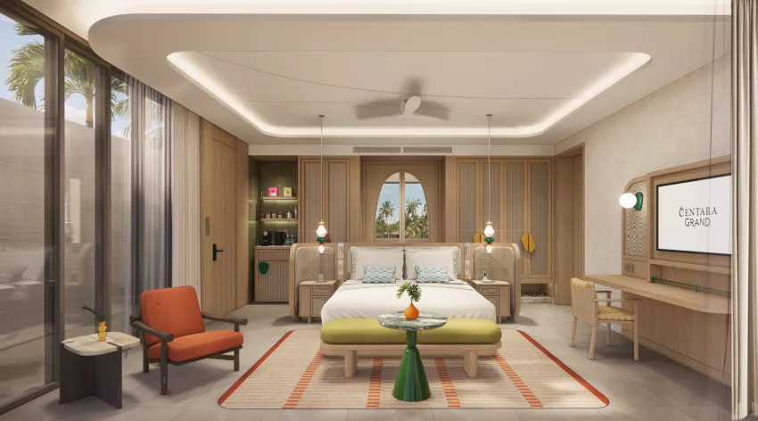 盛泰乐中央至尊 - 三卧日落沙滩泳池宅邸图片3 - Centara Grand Lagoon Three-Bedroom Sunset Beach Pool Residence Photo 3