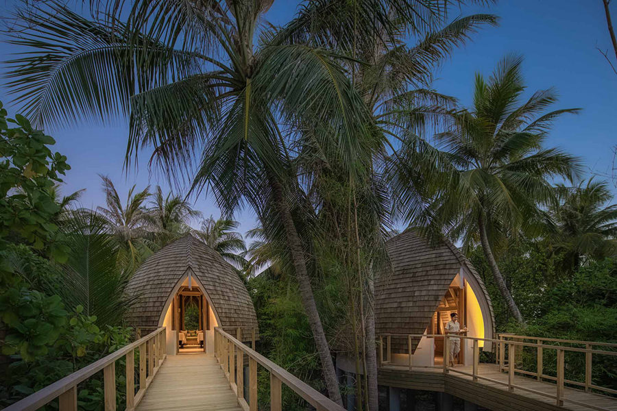 翡翠法鲁富士 - 翡翠水疗中心图片1 - Emerald Faarufushi Resort & Spa The Emerald Spa Photo 1