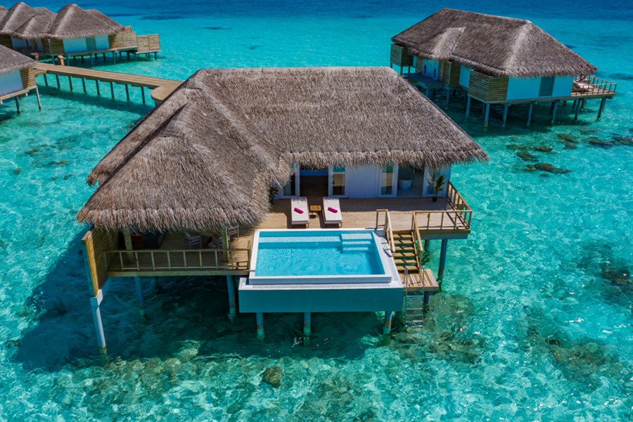 伊露薇丽 - 高级海洋泳池住宅图片1 - Sun Siyam Iru Veli Ocean Residence with Pool Photo 1