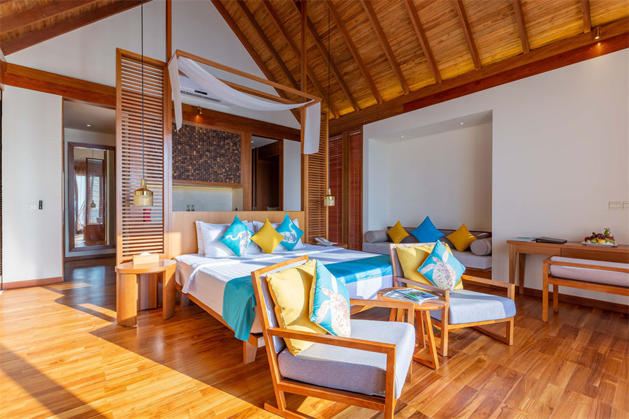 芙拉薇莉 - 日出海洋泳池别墅图片3 - Furaveri lsland Resort & Spa Sunrise Ocean Pool Villa Photo 3