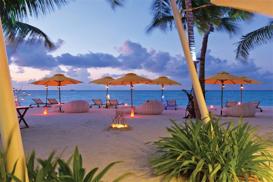尼亚玛 - 海滩酒吧图片1 - Niyama Private Islands Maldives Dune Photo 1