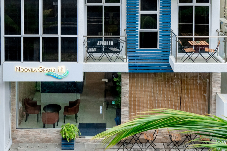 NOOVILA GRAND 澜马尔代夫度假村全景 - NOOVILA GRAND 澜 Maldives Resort