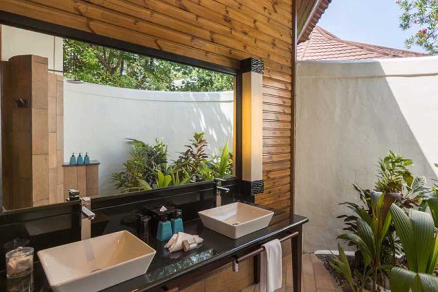 卡曼都岛 - 海滩别墅图片2 - Komandoo Maldives Island Resort & Spa Beach Villa Photo 2