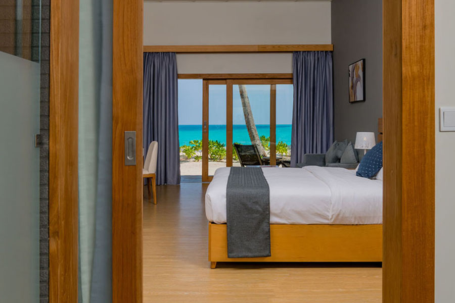 菲亚瓦鲁 - 沙滩别墅图片1 - Fiyavalhu Maldives beach villa Photo 1