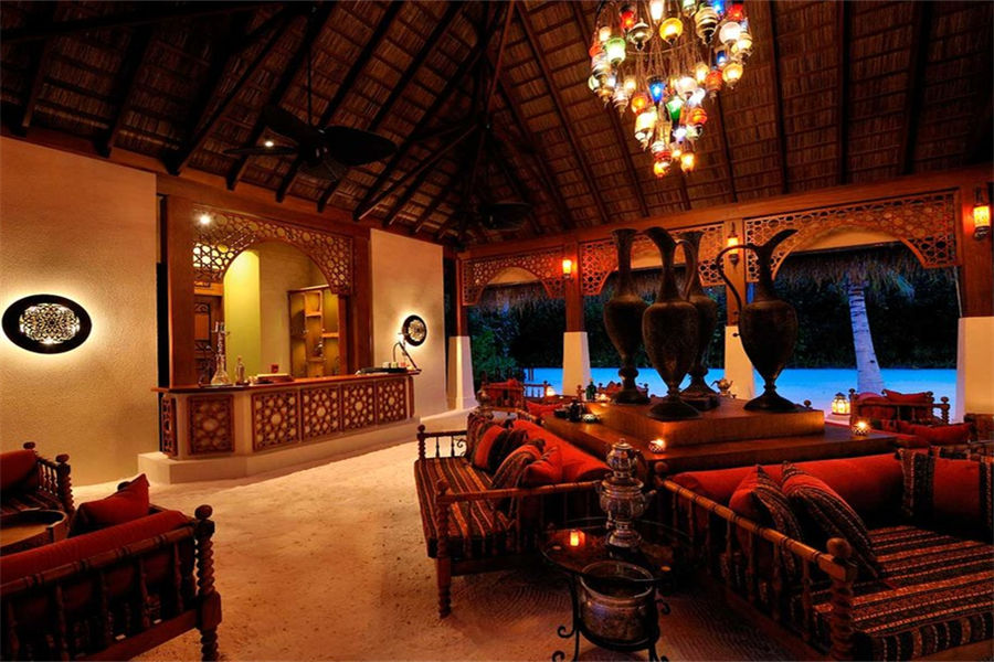 阿雅达 - 土耳其咖啡馆图片1 - Ayada Maldives Ottoman Lounge Photo 1
