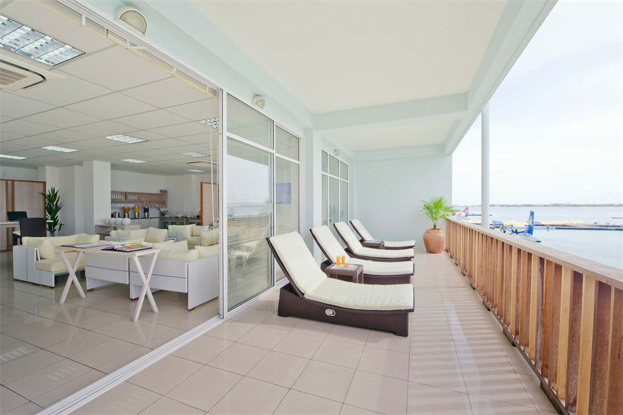 库拉玛蒂 - 水飞休息室图片3 - Kuramathi Resort Maldives VIP Lounge Photo 3