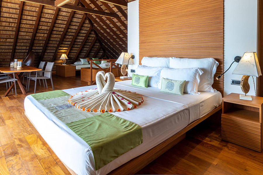 迪格瑞 -  高级水上套房 图片2 - Nakai Dhiggiri Resort Superior Water Suite Photo 2