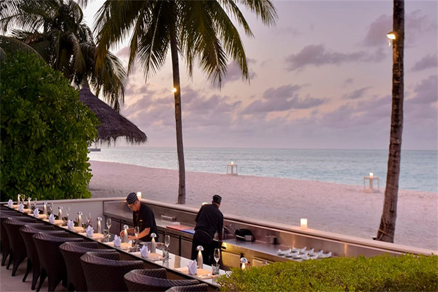 港丽 - 日式铁板烧餐厅图片2 - Conrad Maldives Rangali lsland Koko Grill Photo 2