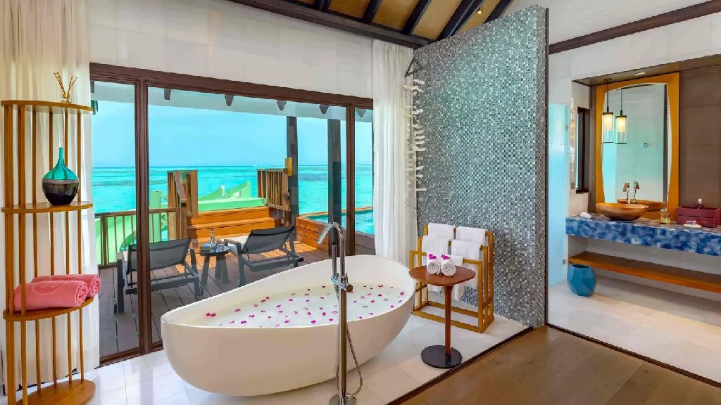 奥臻籁馥玛度 - 按摩浴缸、滑梯的风别墅图片4 - Ozen LIFE Maadhoo Wind Villa with Jacuzzi & Slide Photo 4