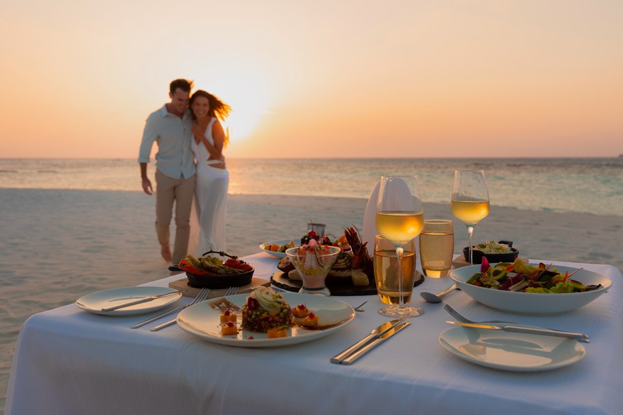 库勒迪瓦鲁 - 目的地定制图片3 - Kuredhivaru Resort and Spa Destination Dining Photo 3