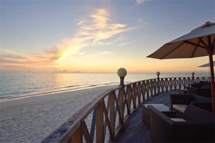 安嘎嘎岛 - 沙滩酒吧图片3 - Angaga Island Resort Beach Bar Photo 3