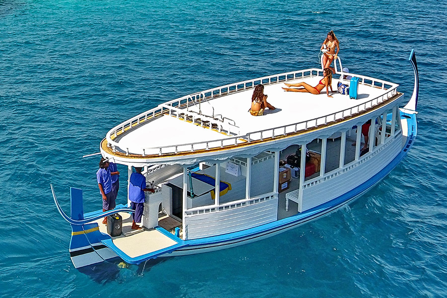 钻石泰达芙士 - 运动和短途旅行图片1 - Diamonds Thudufushi Beach&Water Villas SPORTS & EXCURSIONS Photo 1