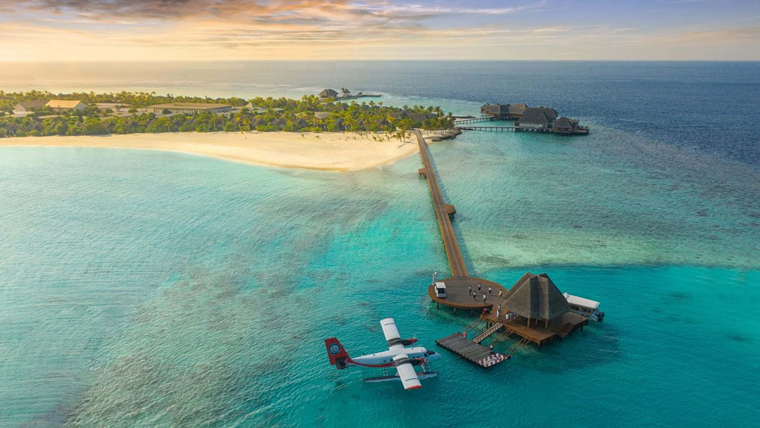 瑰宝度假村图片1 - Heritance Aarah Maldives Luxury Resort Resort Photo 1