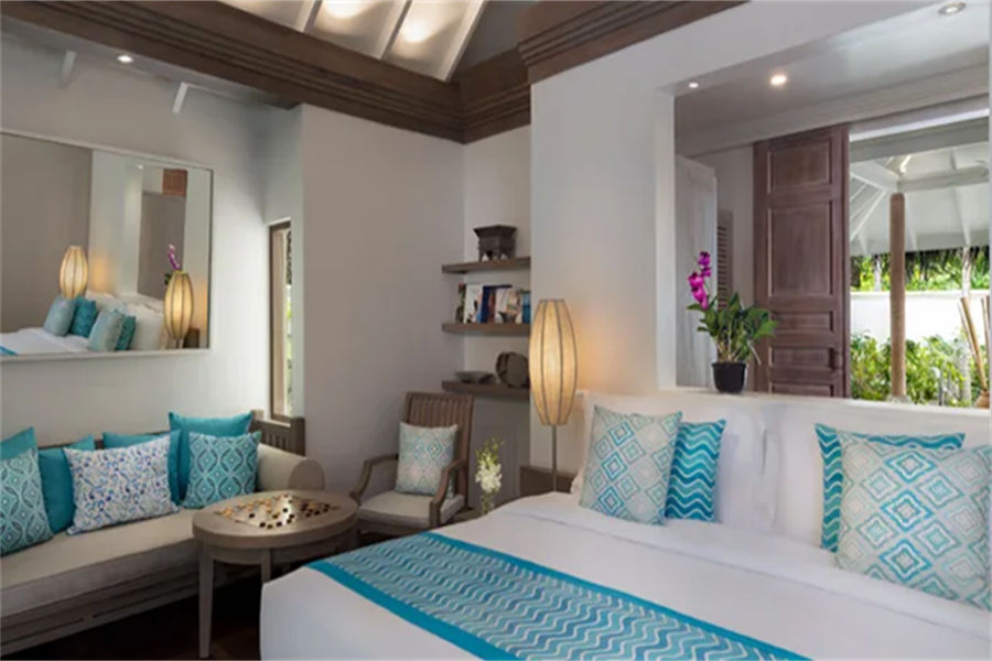 安纳塔拉笛古 - 日落沙滩别墅图片4 - Anantara Dhigu Resort & Spa Sunset Beach Villa Photo 4