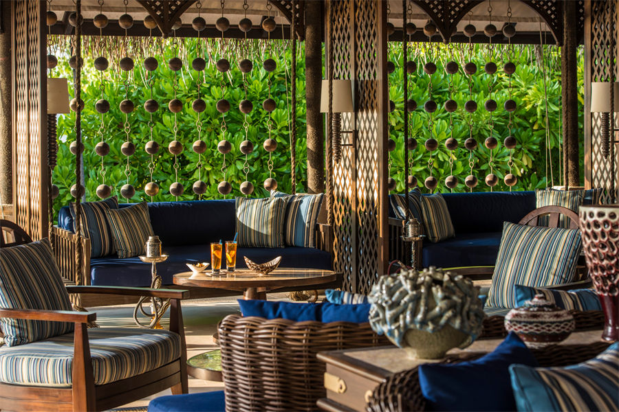 四季库达呼拉 - 日落酒廊图片1 - Four Seasons Resort Maldives at Kuda Hura Sunset Lounge Photo 1