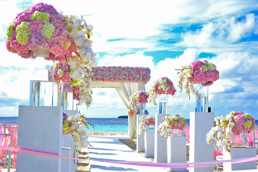 瓦宾法鲁 - 婚礼和蜜月图片4 - Banyan Tree Vabbinfaru Wedding Photo 4