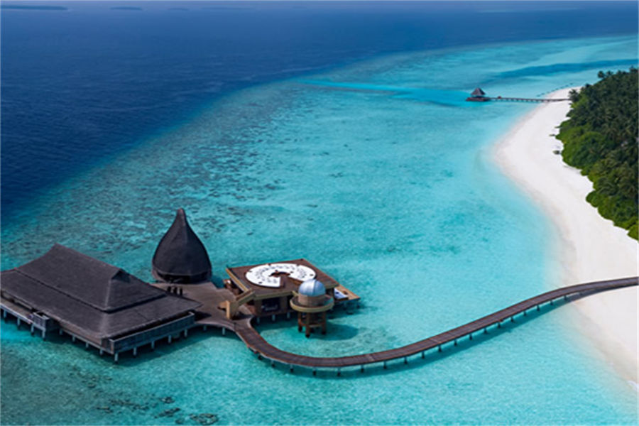 安纳塔拉吉哈瓦岛 - 观星台酒吧图片2 - Anantara Kihavah Villas Sky Photo 2