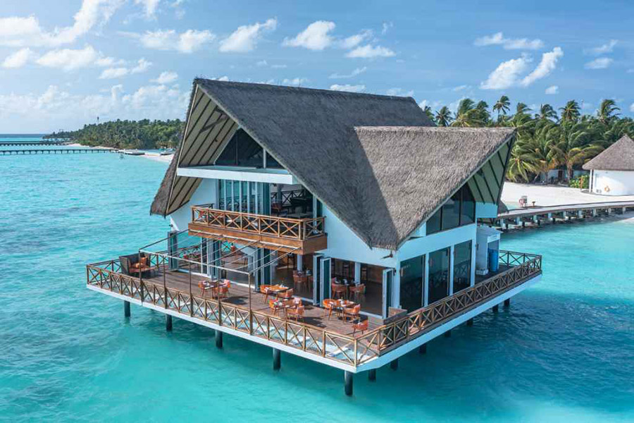 美居 -  VISTA 餐厅图片1 - Mercure Maldives Kooddoo  VISTA Restaurant Photo 1