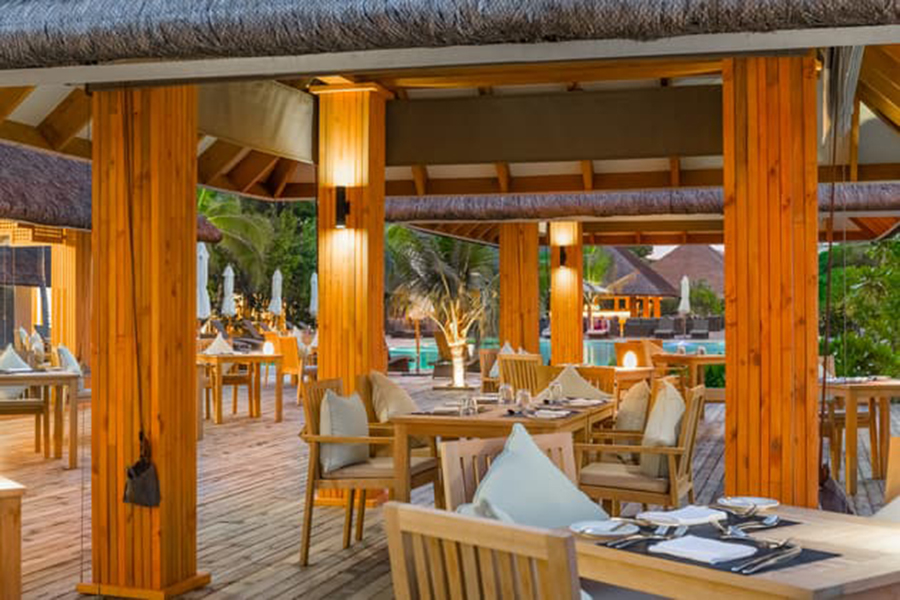 库达富士 - De' North 餐厅图片1 - Kudafushi Resort & Spa De' North Restaurant Photo 1