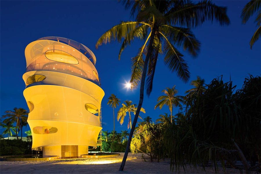 维拉私人岛 - 塔楼餐厅图片3 - Velaa Private Island Maldives Tavaru Photo 3