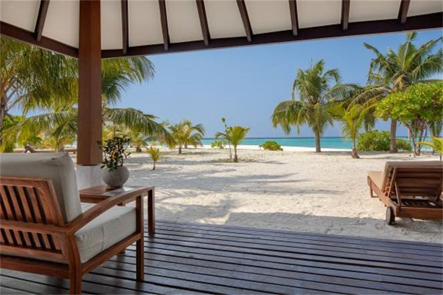密度帕茹 - 日落沙滩别墅 图片4 - Adaaran Select Meedhupparu Maldives Sunset Beach Villa Photo 4