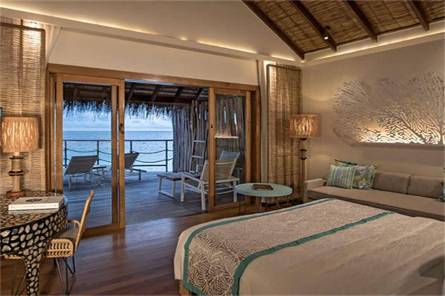 魔富士 - 水上别墅图片1 - Constance Moofushi Resort Maldives Water Villa Photo 1