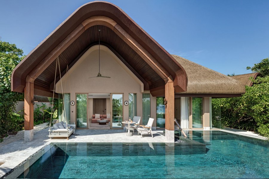 娇丽Being - 豪华沙滩泳池别墅图片2 - Joali Being Grand Beach Pool Villa Photo 2