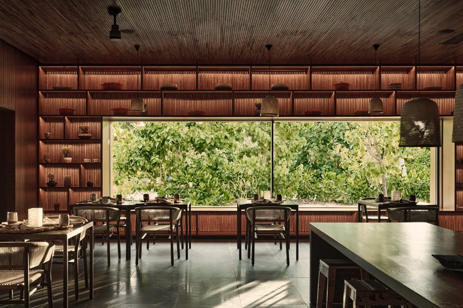 柏典餐厅 - 门廊全日餐厅 - Patina Maldives Restaurant